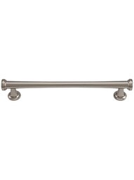 Browning Cabinet Pull - 6 1/4 inch Center-to-Center in Polished Nickel.